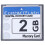 Professional 2GB Compact Flash Memory Card for Camera, Advertising Machine, Industrial Computer Card 1