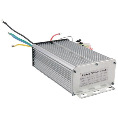 Intelligent Brushless Controller 48V 60V 72V 84V 3000W E-Bike Brushless Motor Controller for Electric Bicycle Scooter 2