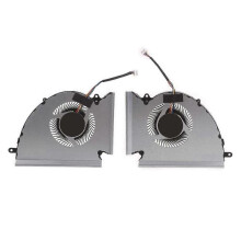 Replacement Laptop CPU and GPU Cooling Fan for GE76 GP76 WE76 MS-17K3 MS-17K2 Series PABD1A010SHL-N452