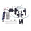 Universal Car Power Door Lock Actuator 12-Volt Motor (4 Pack) Car Remote Central Control Locking Keyless Entry System 1