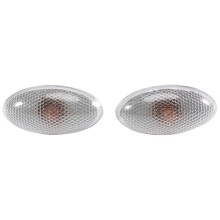 632574 2 X Turn Signal Side Marker Light Repeater Lamp Indicator for Peugeot 206 407 607