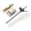 Digital Airspeed Sensor Kit Differential PITOT Pitot Tube Air Speed Meter for PX4 Autopilot(C) 2