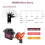 Micro-Type Servo Motor Kit 6 Pcs -Servo Metal Gear Micro-Type Servo for RC Helicopter/Car/Boat 5