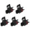 IR-40T (5 Pack) Compatible Calculator Printer Ribbons Ink Roller - Black & Red 2