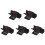 IR-40T (5 Pack) Compatible Calculator Printer Ribbons Ink Roller - Black & Red 4