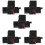 IR-40T (5 Pack) Compatible Calculator Printer Ribbons Ink Roller - Black & Red 3