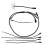 Ebike Electric Bicycle Common Controller Conversion Waterproof Wire Cable DIY 1T5 Throttle Brake Display Headlight 1