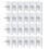 24PCS Punch Free Shelf Support Peg-Self Adhesive Shelves Clips for Kitchen Cabinet Closet Brackets Clapboard Layer 1