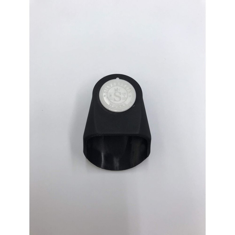 Silverstein Works Mouthpiece Cap For Bb Clarinetalto Saxophonetenor Saxophone [omni Cap M Size] Black Omc02b