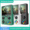 Portable X6 Handheld Game Player 3.5Inch IPS Screen 11 Simulators Video Game Console Gifts for Kids-White 2