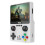 Portable X6 Handheld Game Player 3.5Inch IPS Screen 11 Simulators Video Game Console Gifts for Kids-White 1