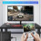 Portable X6 Handheld Game Player 3.5Inch IPS Screen 11 Simulators Video Game Console Gifts for Kids-White 5