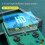 Portable X6 Handheld Game Player 3.5Inch IPS Screen 11 Simulators Video Game Console Gifts for Kids-White 3