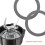 2 Pack Blender Gasket Seals for and Osterizer Blender Models, Premium Blender Replacement Parts 4