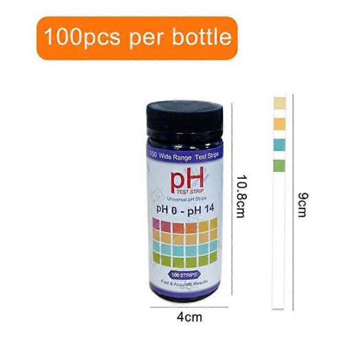 Soil PH Test Strips 100 Strips Soil Tester 0-14 PH Soil Test, Soil PH Test Strips, Plant Tester for Soil, PH Test Strips 1
