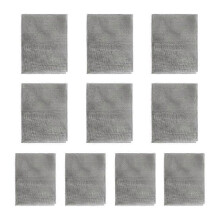 10Pieces Plastic Welding Mesh Reinforcing Stainless Steel Wire Mesh Screen for Thermoplastic Repairs,Plastic Welding Kit