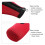 4 Pack Beer Bottle Insulator Sleeve Keep Drink Cold,Zip-Up Bottle Jackets,Beer Bottle Cooler Sleeves,Neoprene Cover 5