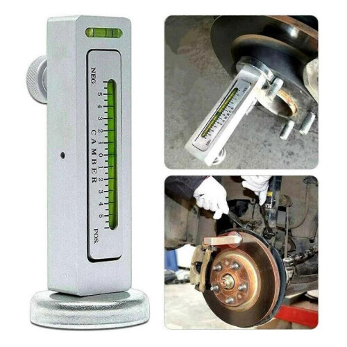 Automotive Universal Four-Wheel Alignment Level Magnetic Force Tire External Inclination Correction Aids 2
