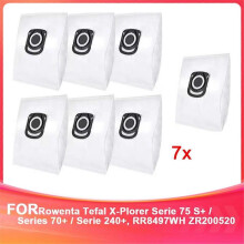 For X-Plorer Serie 75 S+ / Series 70+ / Serie 240+, RR8497WH ZR200520,Vacuum Cleaner Accessories Dust Bag