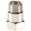 Universal O2 Oxygen Sensor Restrictor Fitting with Adjustable Gas Flow Inserts Cel Fix Bung X 1.5 Oxygen Sensor Tool Bung 1