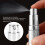 3 Stück 6 ml nachfüllbare Parfümzerstäuber aus Glas 9