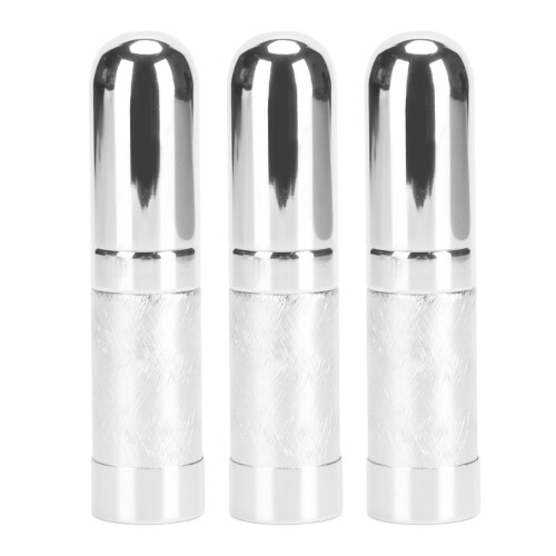 3 Stück 6 ml nachfüllbare Parfümzerstäuber aus Glas 1