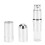 3 Stück 6 ml nachfüllbare Parfümzerstäuber aus Glas 10