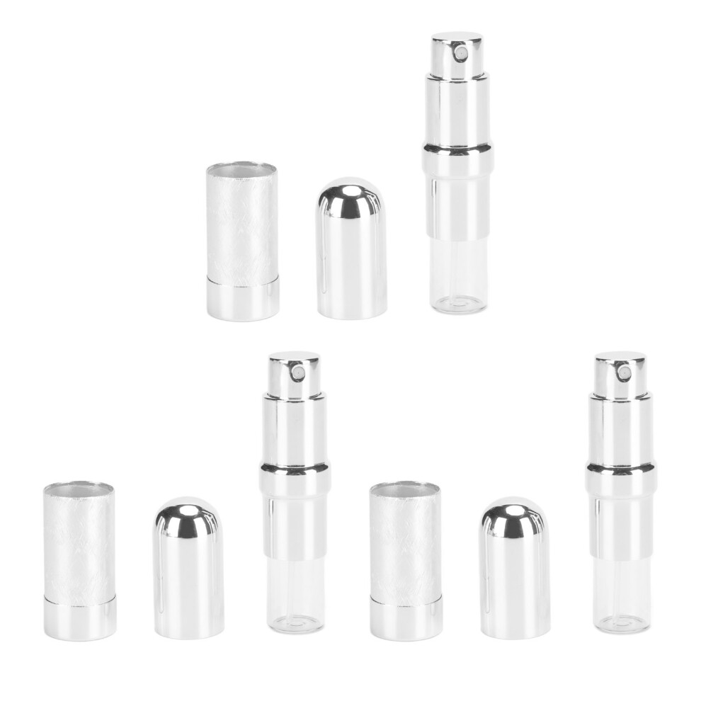 3Pcs 6ml Refillable Glass Perfume Atomizer Bottles