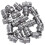 20 Pcs Copper 5mm Light Emitting Diode LED Holder Mount Panel Display 1