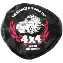 Spare Tires Cover for 1/10 Rc Crawler -4 Axial Scx10