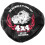 Spare Tires Cover for 1/10 Rc Crawler -4 Axial Scx10 1