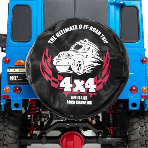 Spare Tires Cover for 1/10 Rc Crawler -4 Axial Scx10 2