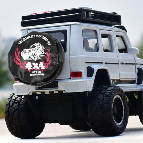 Spare Tires Cover for 1/10 Rc Crawler -4 Axial Scx10 1