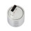 Aluminum 3W USB LED Lamp Socket Spotlight Flashlight White Light 3