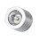 Aluminum 3W USB LED Lamp Socket Spotlight Flashlight White Light 4