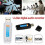 USB Flash Drive Digital Audio Recorder Dictaphone USB Voice Pen Portable U Disk Maximum Support 32GB Memory Card(White) 5