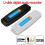 USB Flash Drive Digital Audio Recorder Dictaphone USB Voice Pen Portable U Disk Maximum Support 32GB Memory Card(White) 2