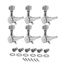 Guitar Locking Tuners String Tuning Pegs Machines Heads Set for Guitar Parts,Right