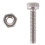 50Set M2x10mm Hex Socket Head Knurled Cap Screws Bolts Nut 2