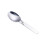 Folding Small Spoon Folding Tablespoon Portable Tableware Outdoor Camping Tableware Stainless Steel Portable Tableware 1