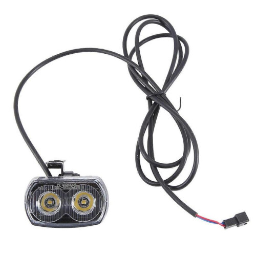 EBike LED Headlight Electric Bicycle Scooter Front Light Scooter Bike Modified Parts 2