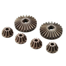 24T Differential Gear and 11T Gear EA1039 for JLB Racing CHEETAH 1/10 Brushless RC Car Parts Accessories