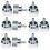 10Pcs/Lot UNC6 -32 M3.5 Hand Screw for GPU Holder PSU Computer Case Side Panel Screws PC Assemble WaterCooling Silver 1