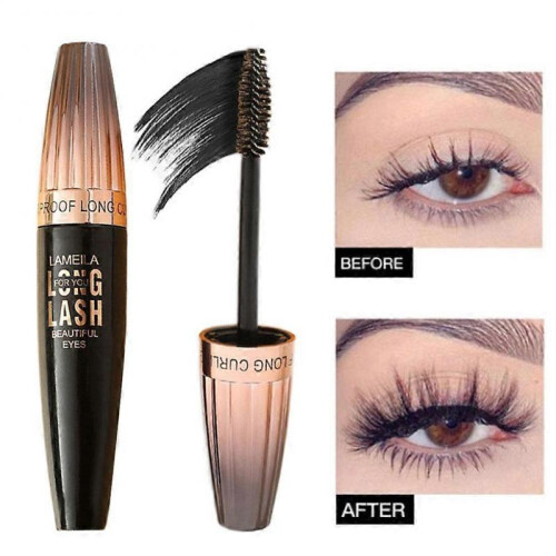 4D Lashes Mascara 4D Silk Fiber Lash Mascara 2023 Black 1