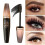 4D Lashes Mascara 4D Silk Fiber Lash Mascara 2023 Black 4