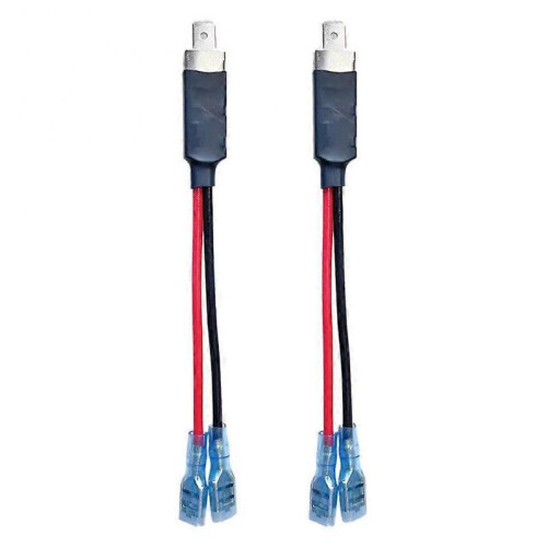 (2PCS) H1 Car Light Bulb Adapter Extension Cord