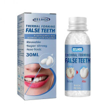 Temporary Resin Tooth Shapeable Falseteeth Filling Fake Teeth Safety Dental
