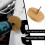 Decal Rubber Eraser Wheel Adhesive Pinstripe Sticker Remover with Drill Adapter 3