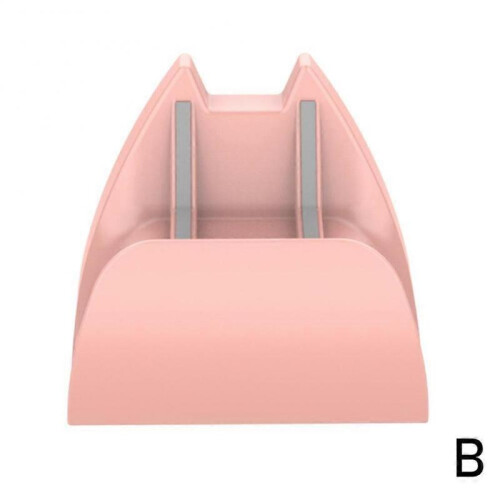 (Pink) Game Handle Stand Controller Bracket Support for Switch Pro/PS5/Xbox Series
