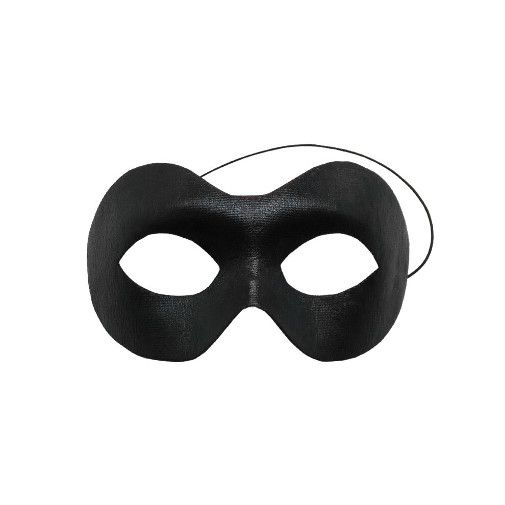 (Composite Little Zorro Black) Halloween mask dance party props PVC eye mask half face mask Zorro mask adult eye mask-image-OPC-PJ5RDCF-NEW
